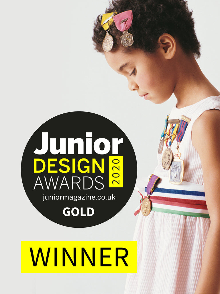 We Might Be Tiny awarded Gold at Junior Design Awards 2020