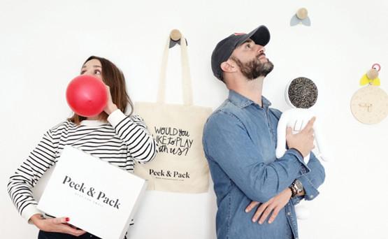 Our new Spanish stockists – Peek & Pack