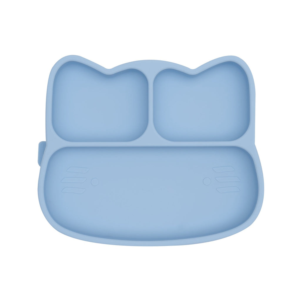 Cat Stickie® Plate - Powder Blue