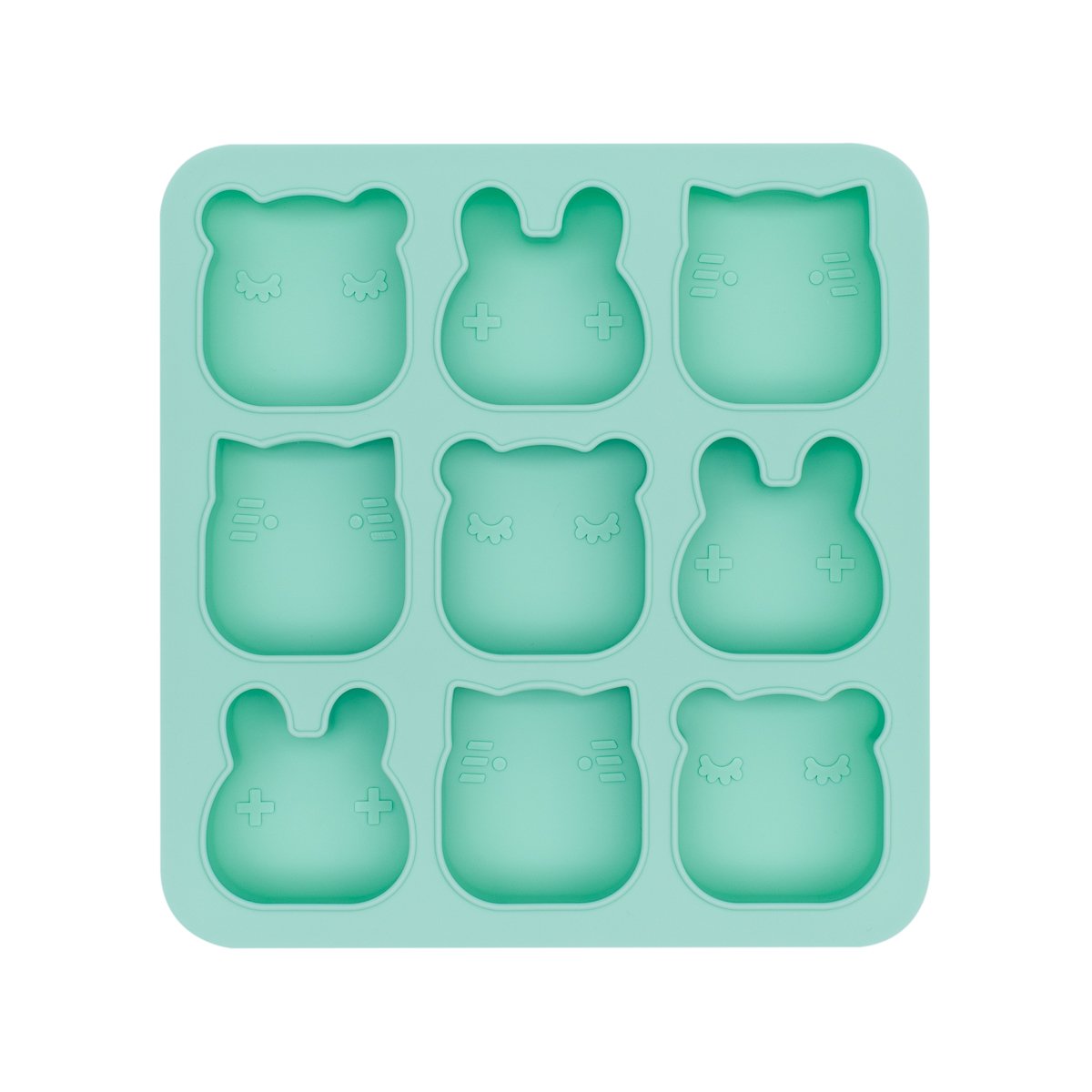 We Might Be Tiny Silicone Freeze and Bake Pods | Mint Green