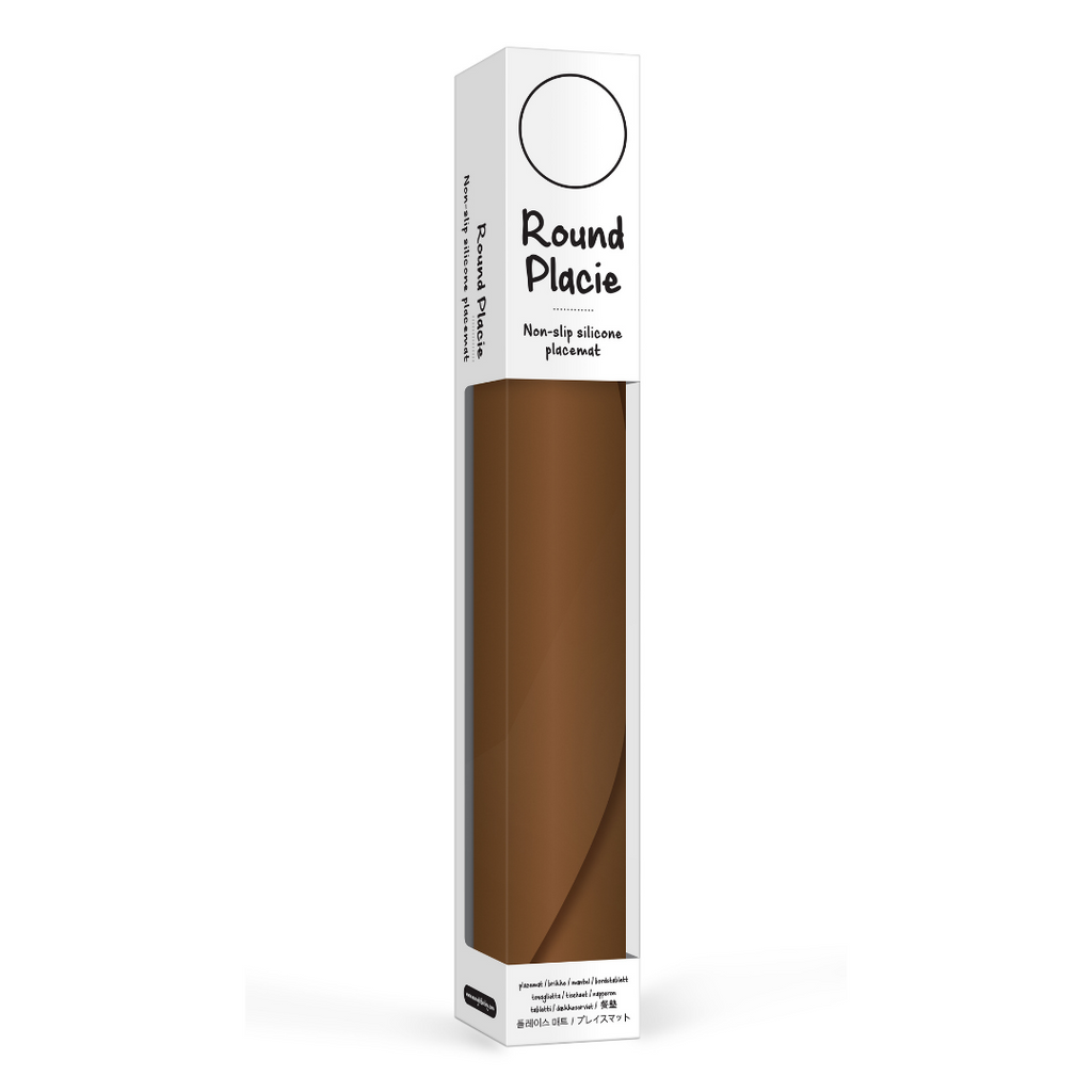 Round Placie® - Chocolate Brown