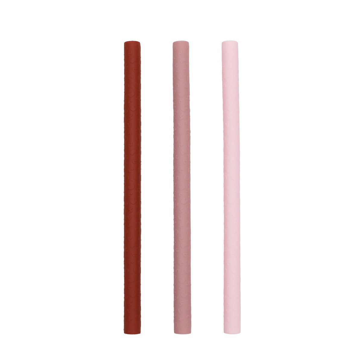 Reusable Silicone Straws - Pack of 6 (Rose Mix) - albie – albie co.