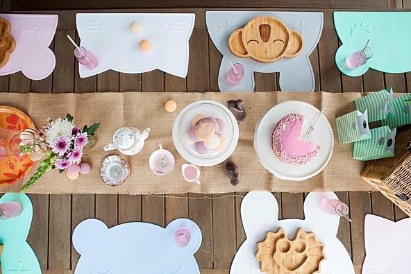 The sweetest little tea party
