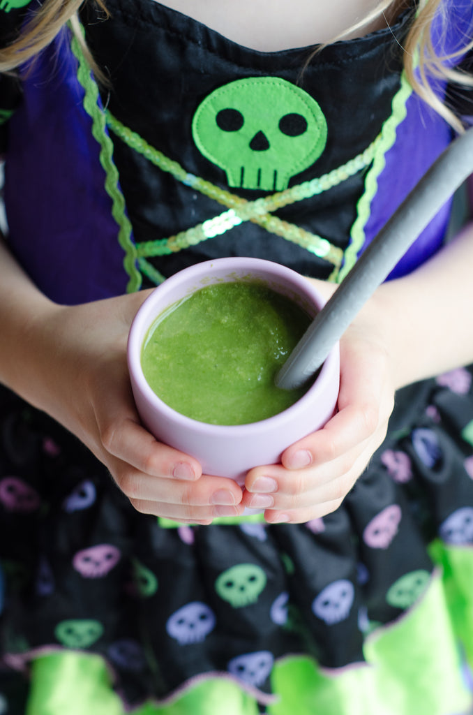 green smoothies for kids halloween