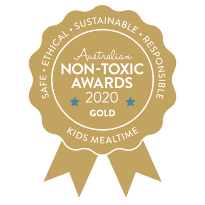 Non toxic awards 2020 gold for kids mealtime