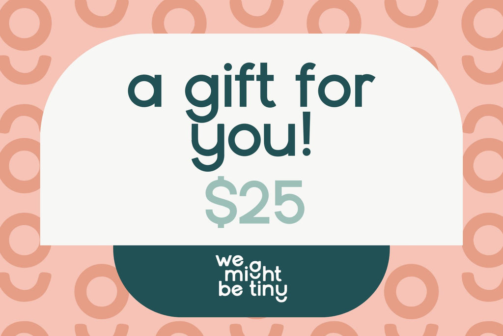 Bulk Order $25  Gift Card (+ $2.50 processing fee)