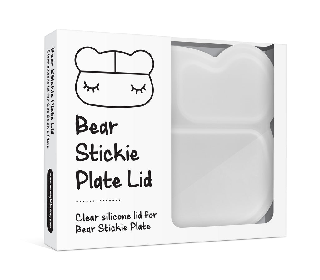 Bear Stickie® Plate Lid