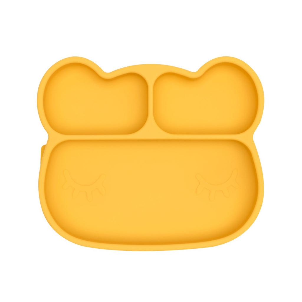 Bear Stickie® Plate - Yellow