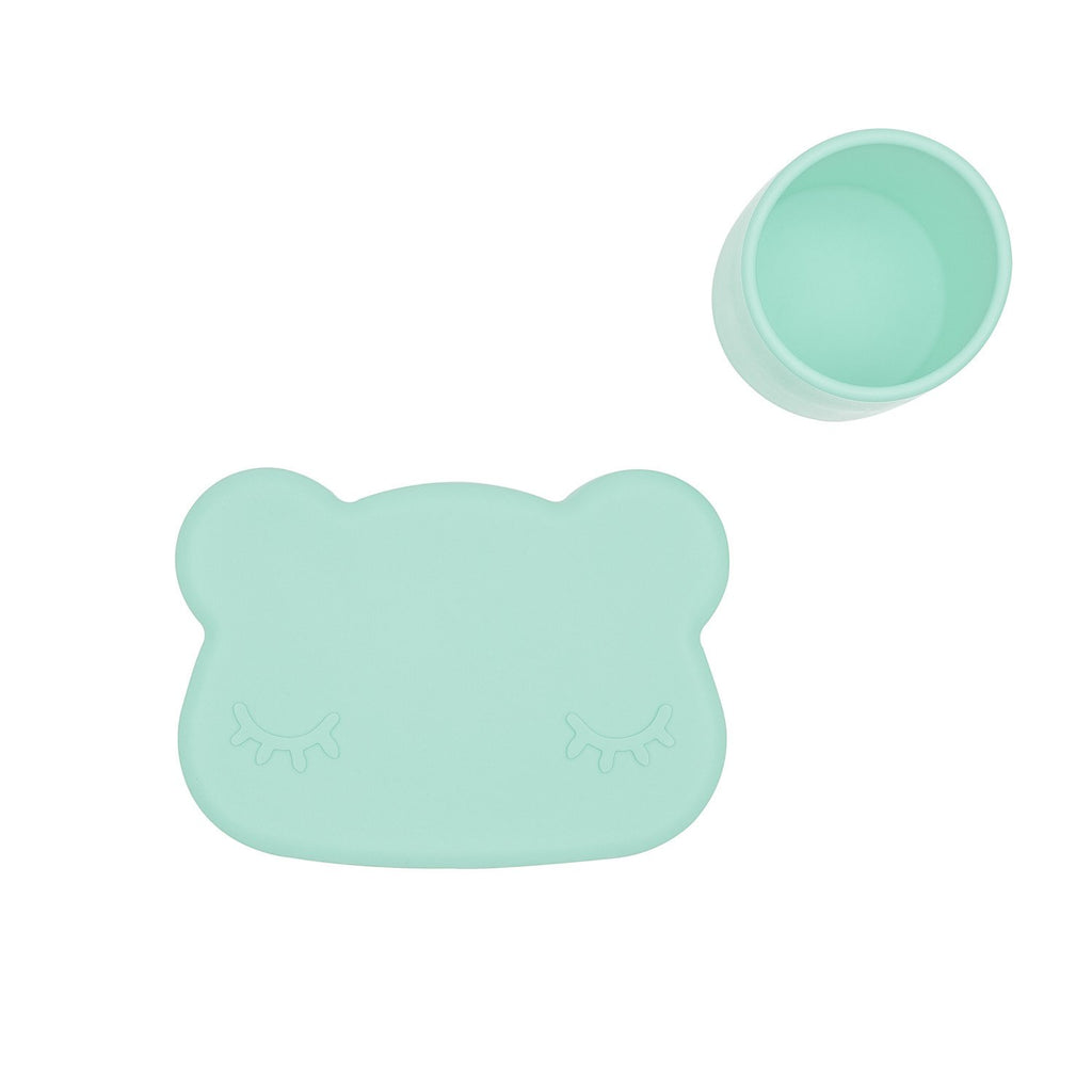 Bear snackie® - Minty green
