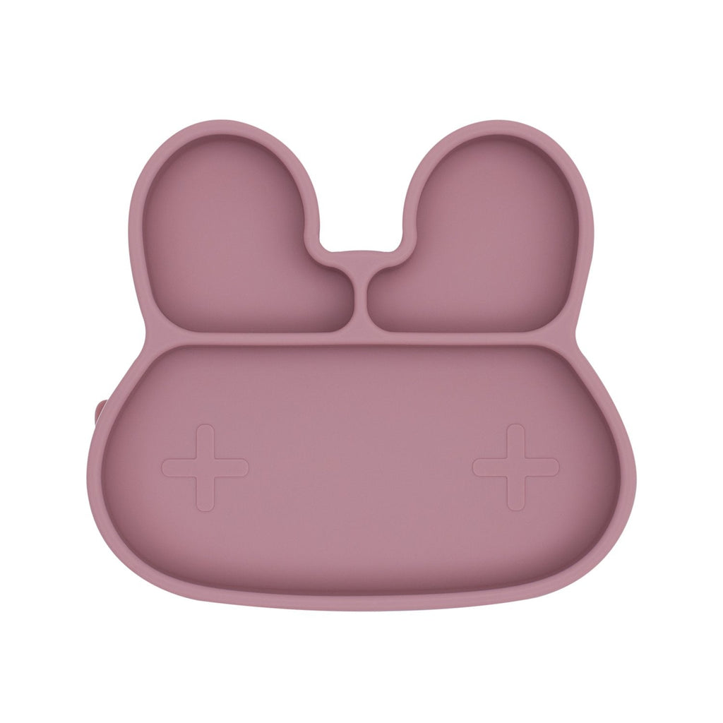 » Bunny Stickie® Plate - Dusty Rose (100% off)