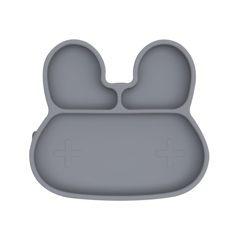 » Bunny Stickie® Plate - Grey (100% off)