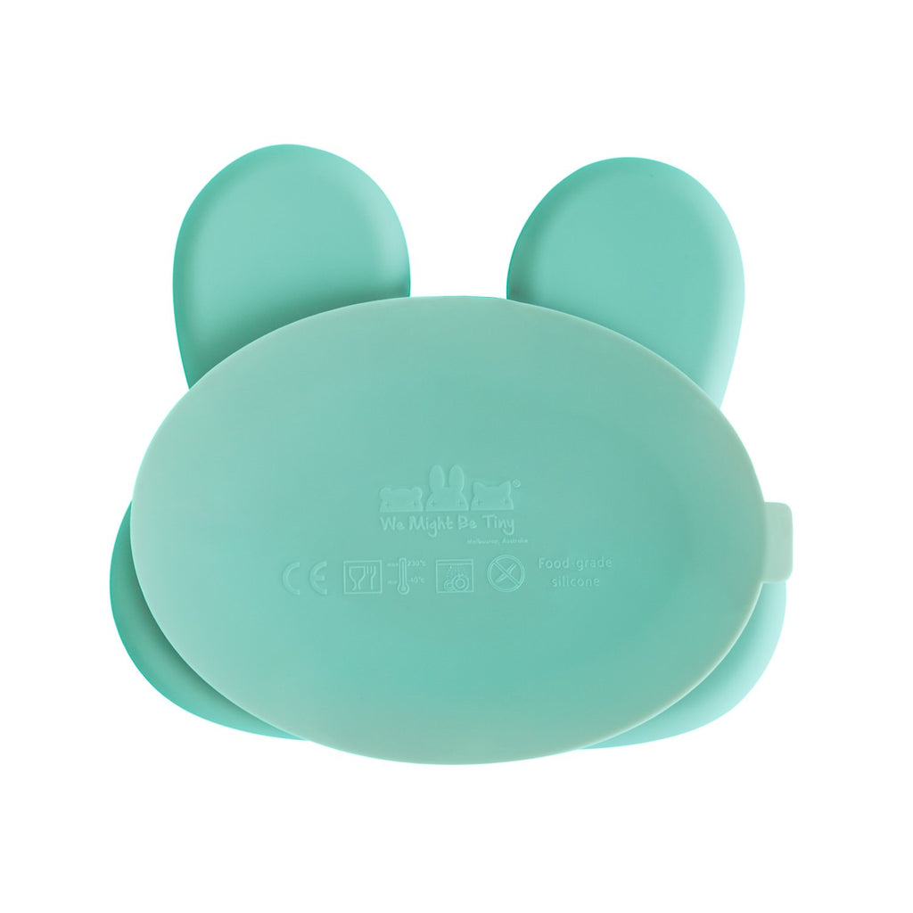 Bunny Stickie® Plate - Mint