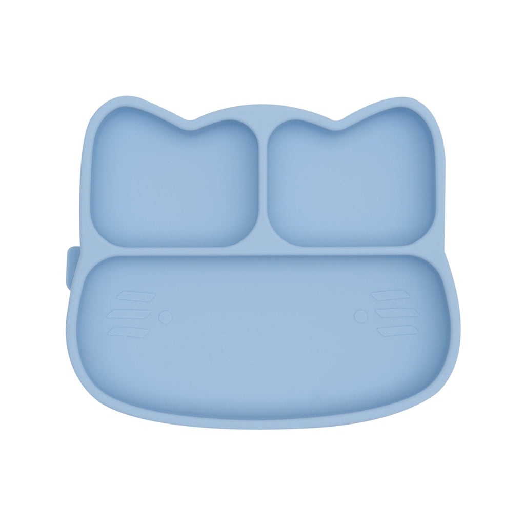 » Cat Stickie® Plate - Powder Blue (100% off)