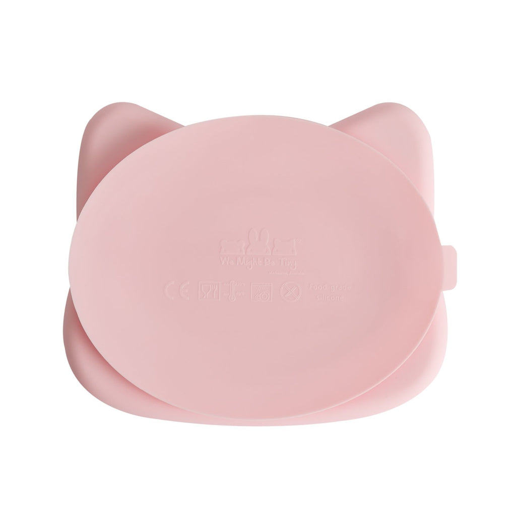 Cat Stickie® Plate - Powder Pink