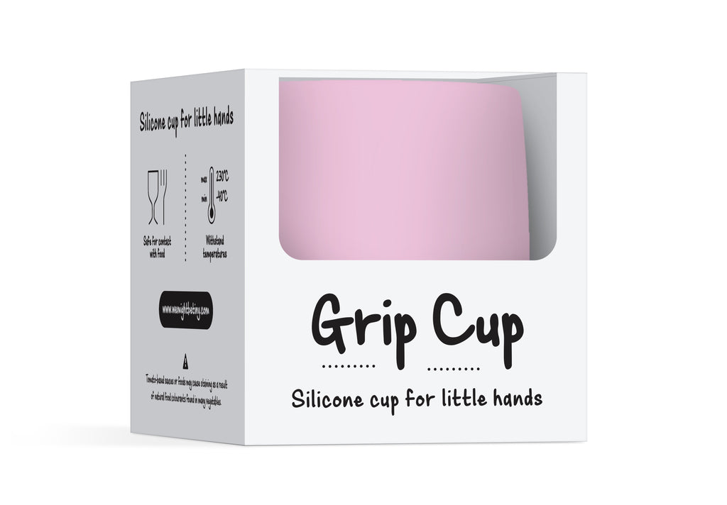 Silicone Cup Powder Pink For Kids