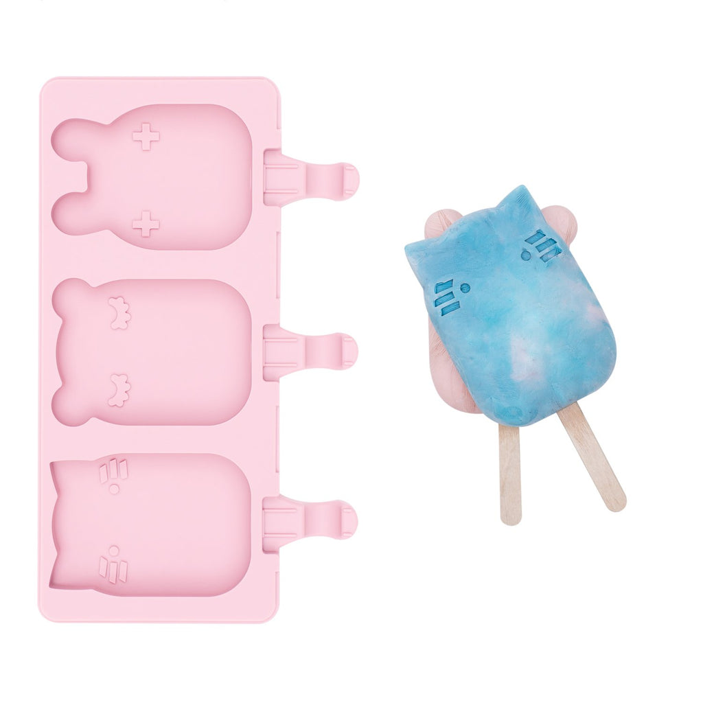 Ice Pop Mold - Powder Pink