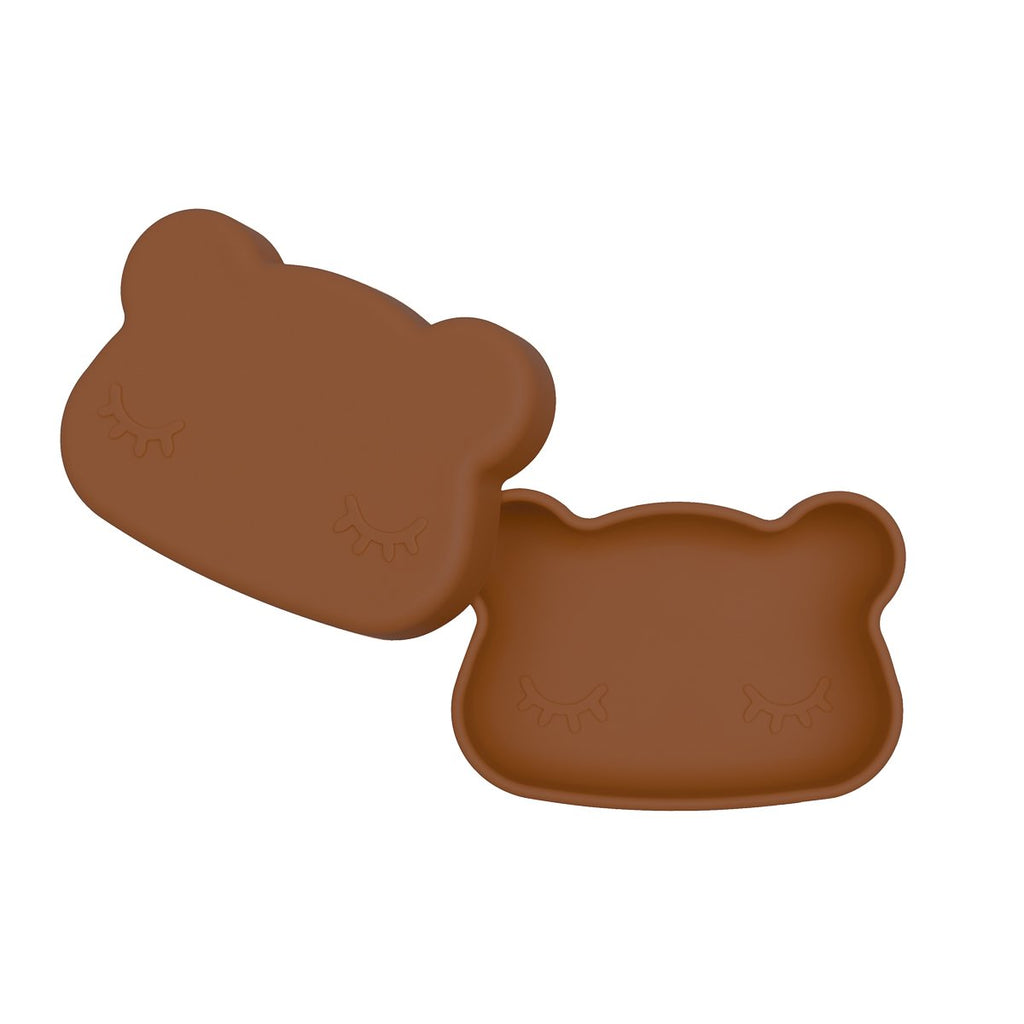 Bear Snackie in Chocolate Brown