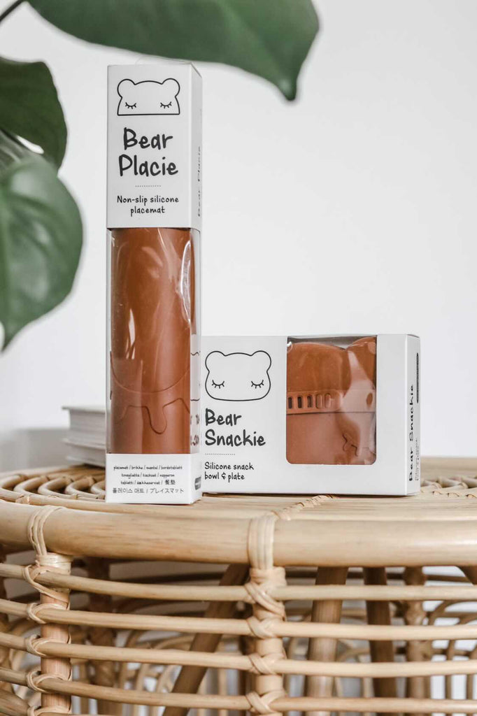 Bear snackie® - Chocolate Brown