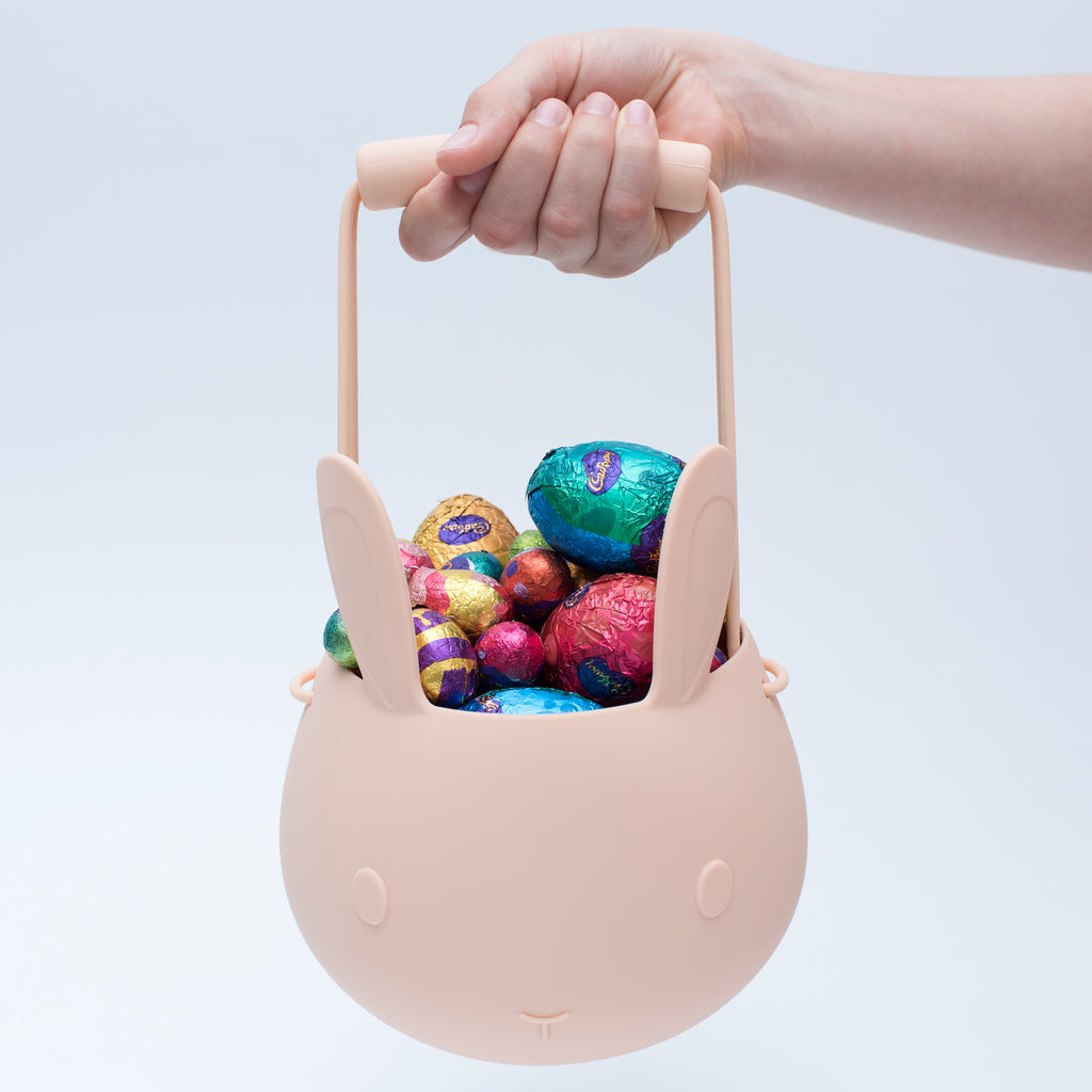 Easter Bunny Basket - Blush
