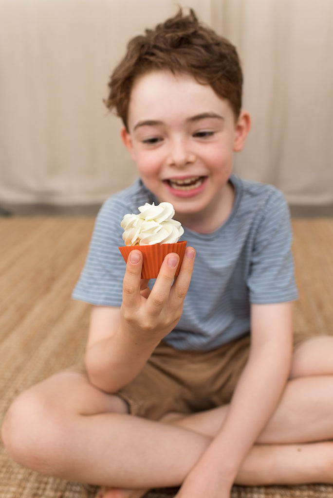 Montessori Mates Silicone Reusable Mini Muffin Cups