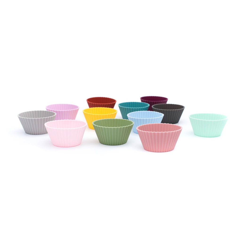Silicone Muffin Cups  Seed & Sprout Baking Essentials