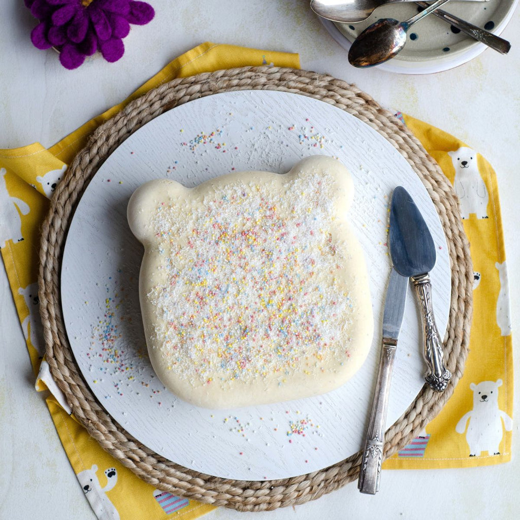 Cute Teddy Bear Silicone Mold - Annettes Cake Supplies