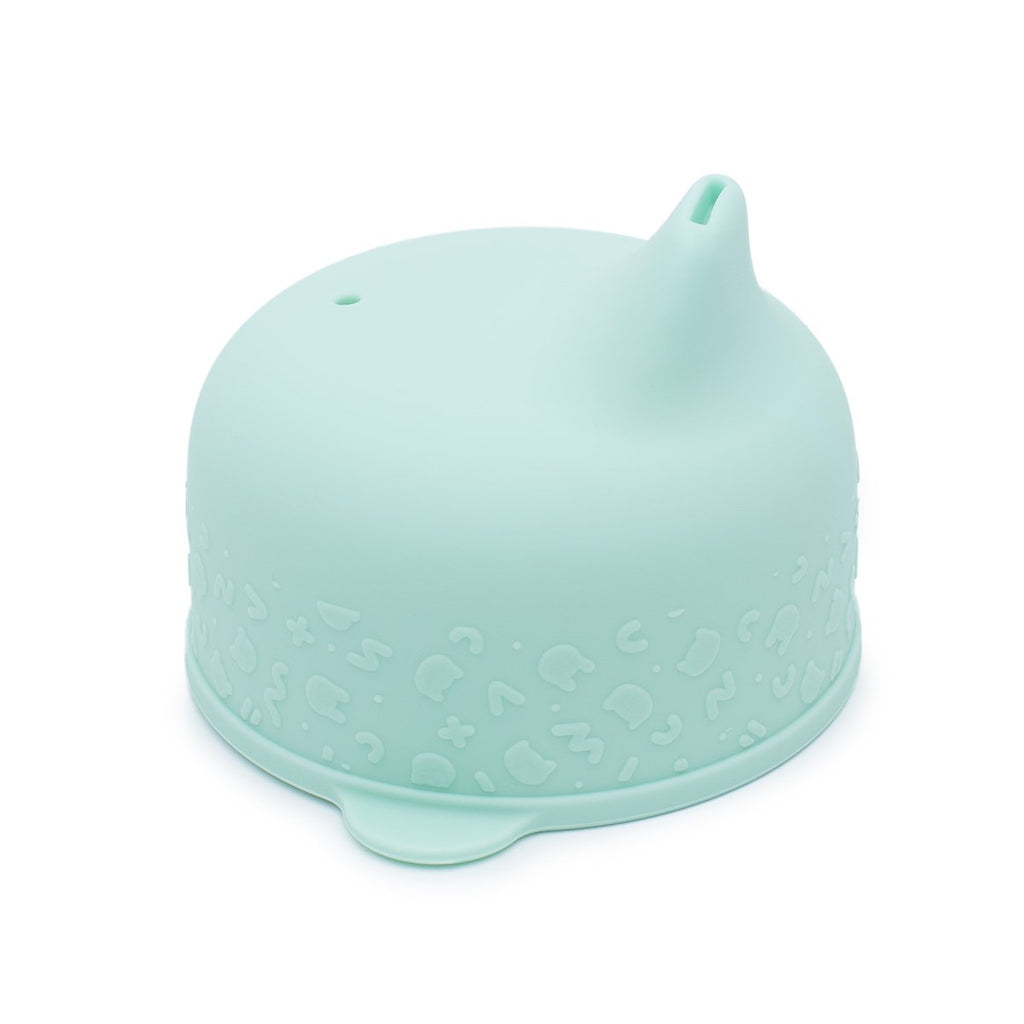 The Sippie Lid - The No-Spill Sippy Cup Lid with Straw in Mint