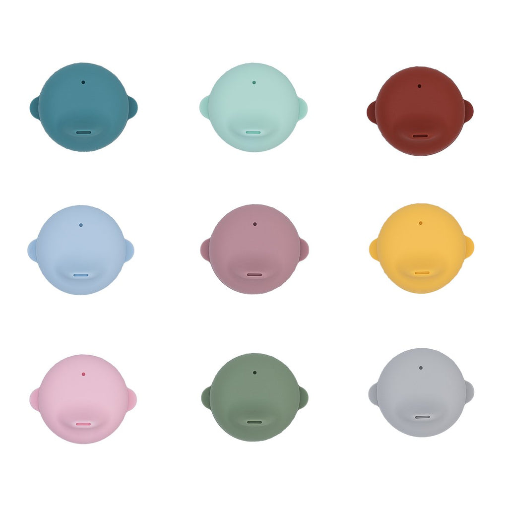 The Sippie Lid - The No-Spill Sippy Cup Lid with Straw in Powder Blue